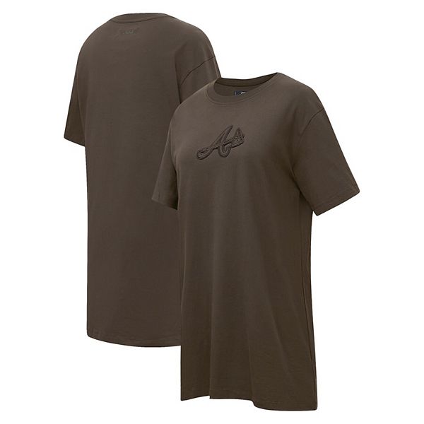 Женское платье-футболка pro standard brown atlanta braves neutral Unbranded
Женское платье-футболка pro standard brown atlanta braves neutral Unbranded