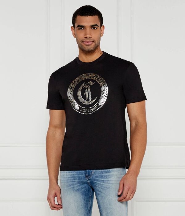 Футболки Regular fit Just Cavalli, черный
Футболки Regular fit Just Cavalli, черный