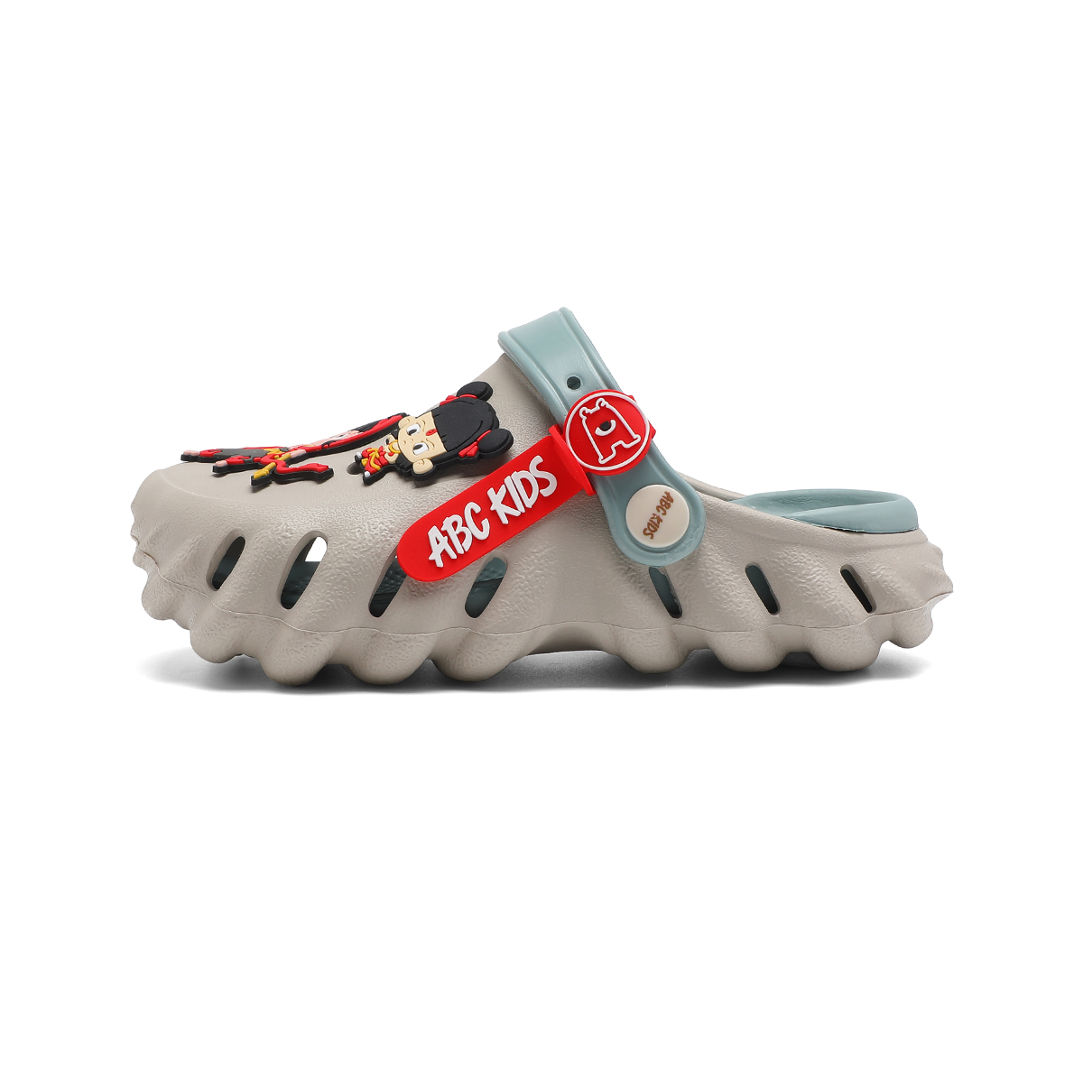 Сандалии детские ABC KIDS, белый/зеленый
Сандалии детские ABC KIDS, белый/зеленый