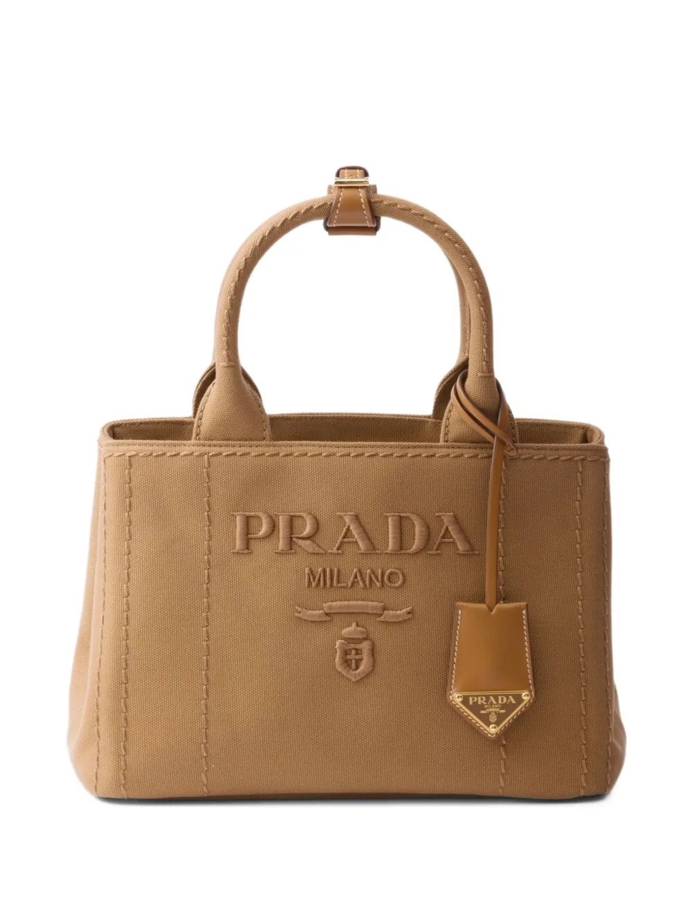 Мини-сумка Jardinire Prada, коричневый
Мини-сумка Jardinire Prada, коричневый