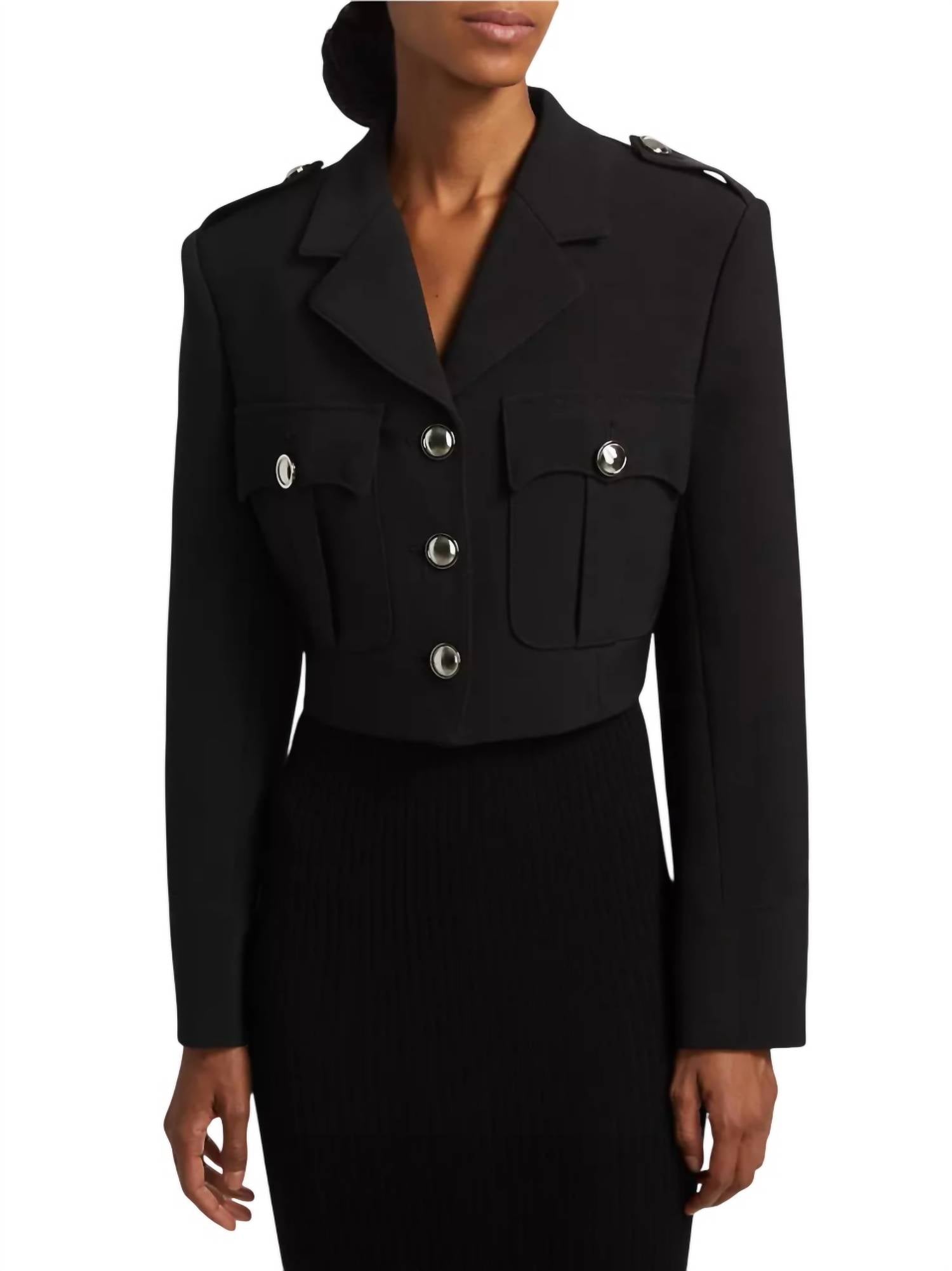 Блейзер Genith в цвете Jet Black RONNY KOBO
Блейзер Genith в цвете Jet Black RONNY KOBO