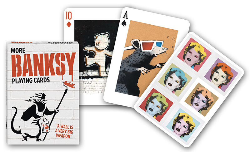 Пятник, International Больше одиночных карт Бэнкси Piatnik
Пятник, International Больше одиночных карт Бэнкси Piatnik