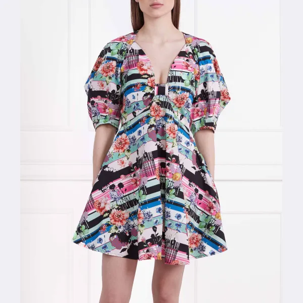 Платье Silvian Heach, мультиколор
Платье Silvian Heach, мультиколор