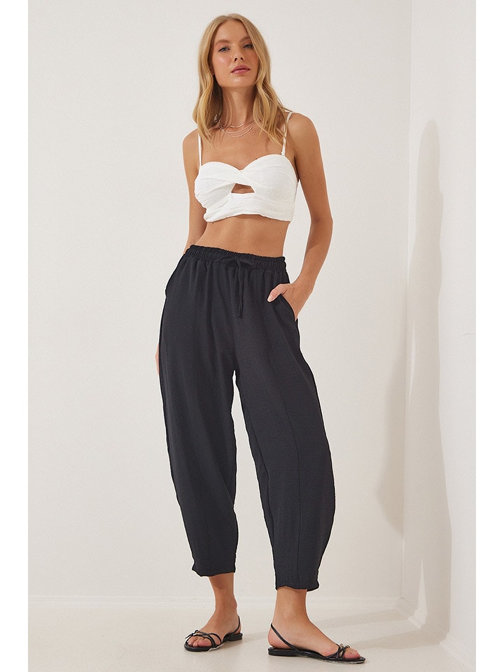 Тканевые брюки Happiness Istanbul, черный
Тканевые брюки Happiness Istanbul, черный