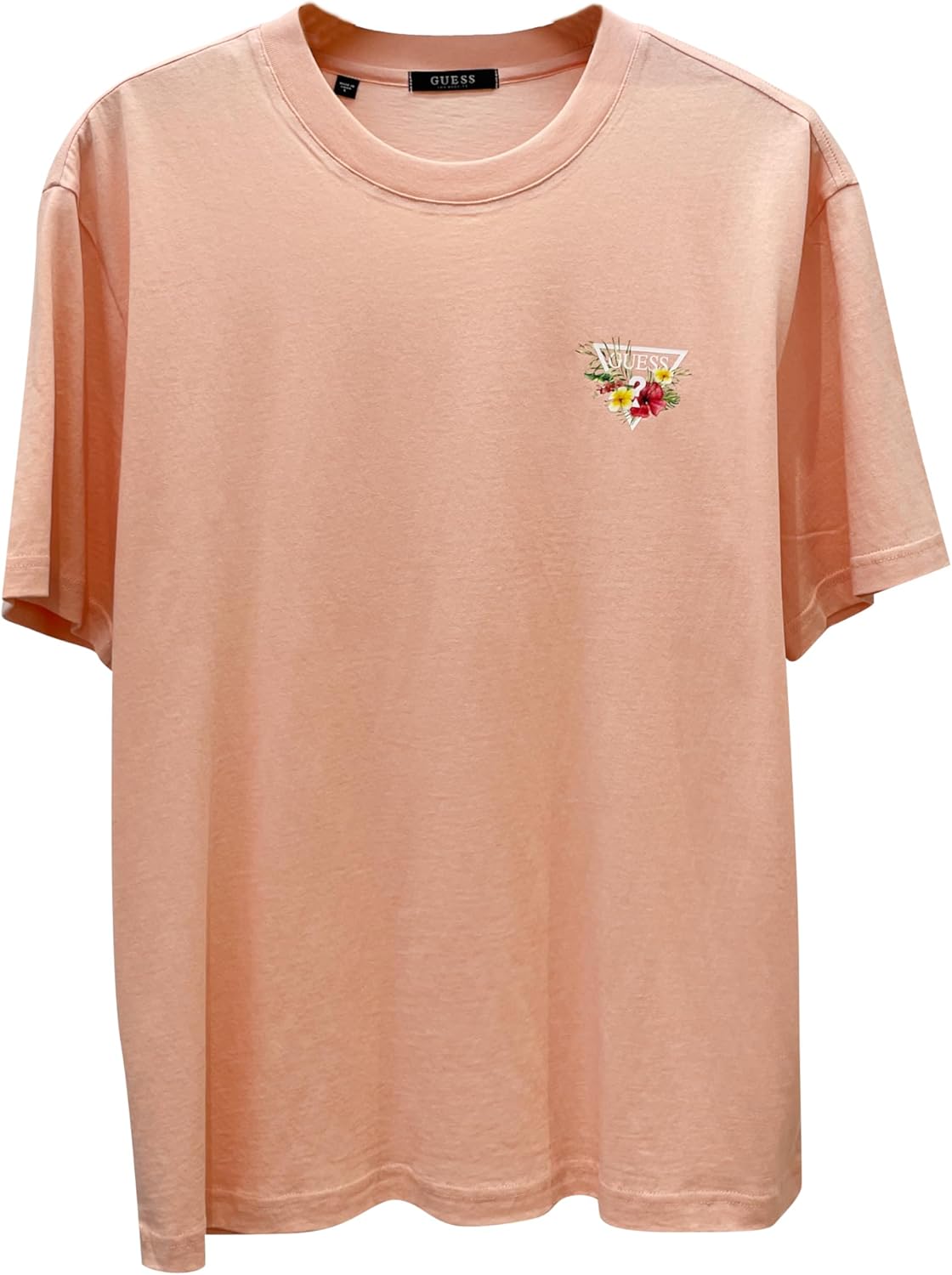 Футболка UNI S/SLV Guess, розовый
Футболка UNI S/SLV Guess, розовый