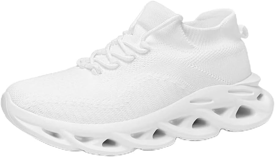 Мужские слипоны Jakcuz с носками, прогулочные туфли, дышащие, легкие, с сеткой, на платформе, повседневные кроссовки для тенниса, модные кроссовки, белый
Мужские слипоны Jakcuz с носками, прогулочные туфли, дышащие, легкие, с сеткой, на платформе, повседневные кроссовки для тенниса, модные кроссовки, белый