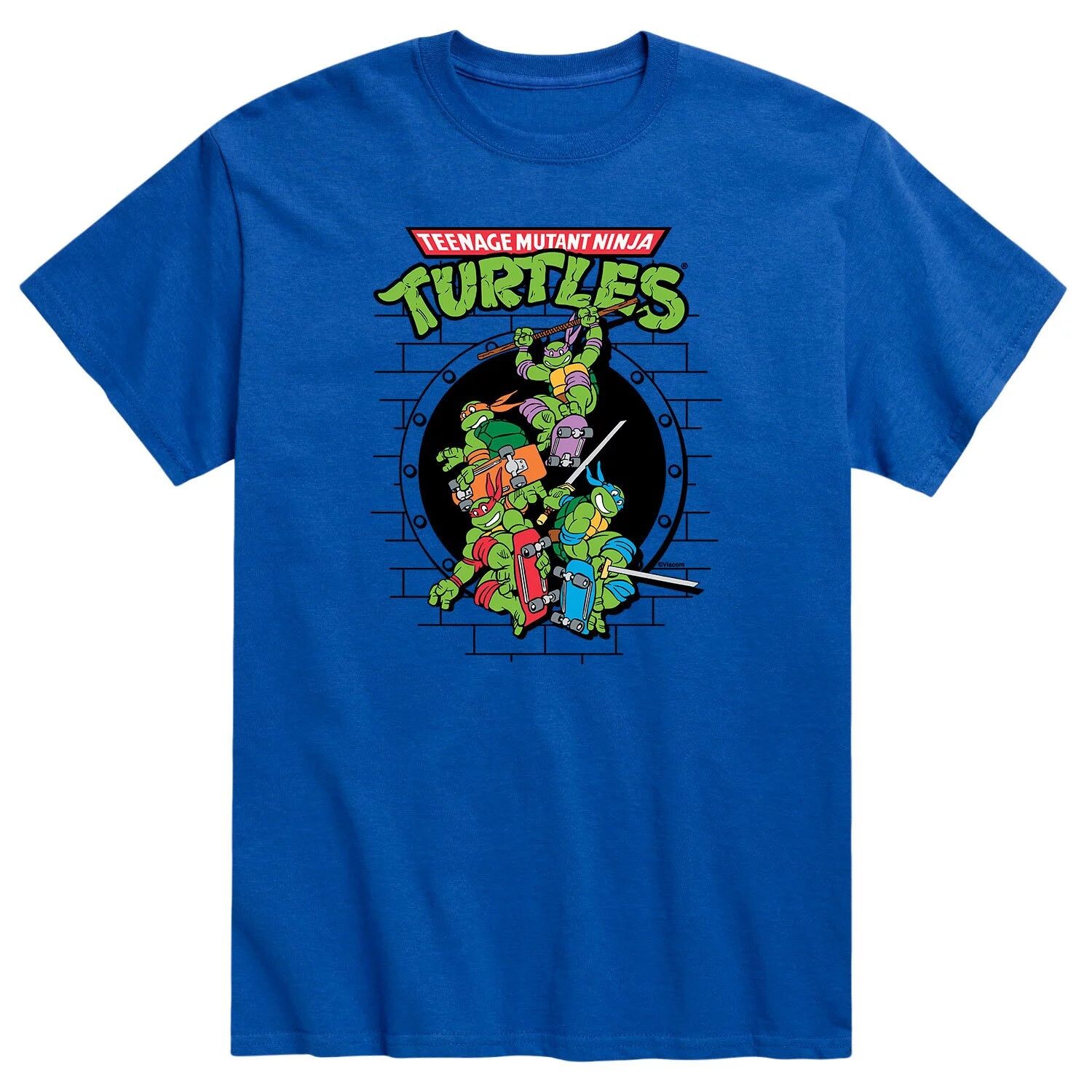 Мужская футболка для скейтборда Teenage Mutant Ninja Turtles Licensed Character, Синий, Мужская футболка для скейтборда Teenage Mutant Ninja Turtles Licensed Character
Мужская футболка для скейтборда Teenage Mutant Ninja Turtles Licensed Character, Синий, Мужская футболка для скейтборда Teenage Mutant Ninja Turtles Licensed Character