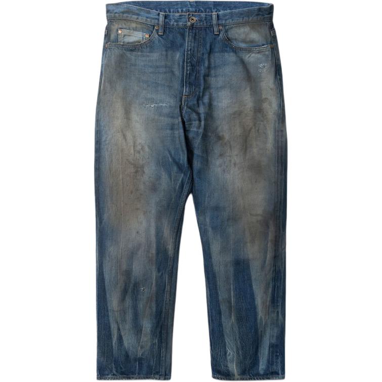 MADNESS Джинсы унисекс индиго
MADNESS Джинсы унисекс индиго