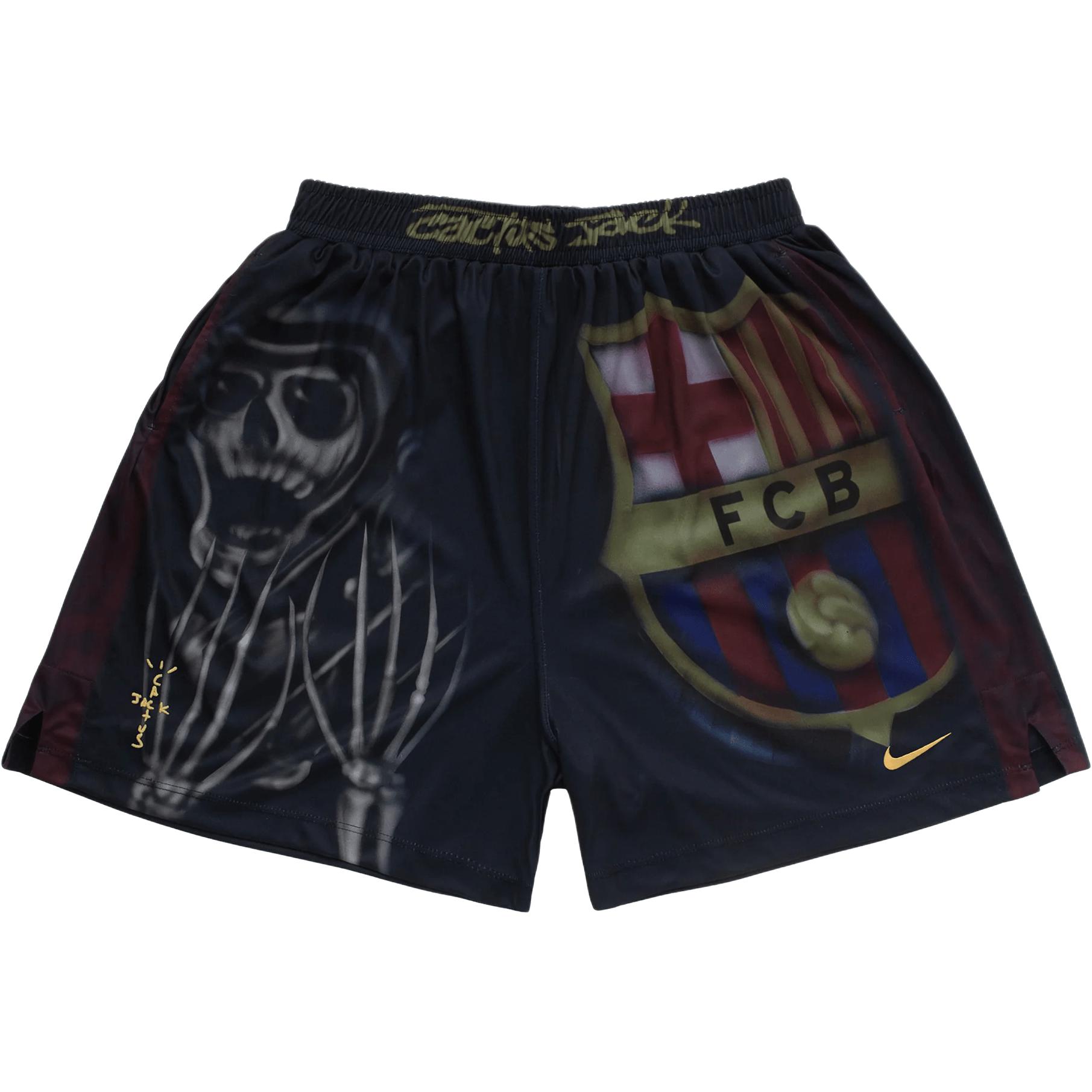 Шорты домашние Nike Fc Barcelona X Cactus Jack Skeleton Travis Scott, черный
Шорты домашние Nike Fc Barcelona X Cactus Jack Skeleton Travis Scott, черный