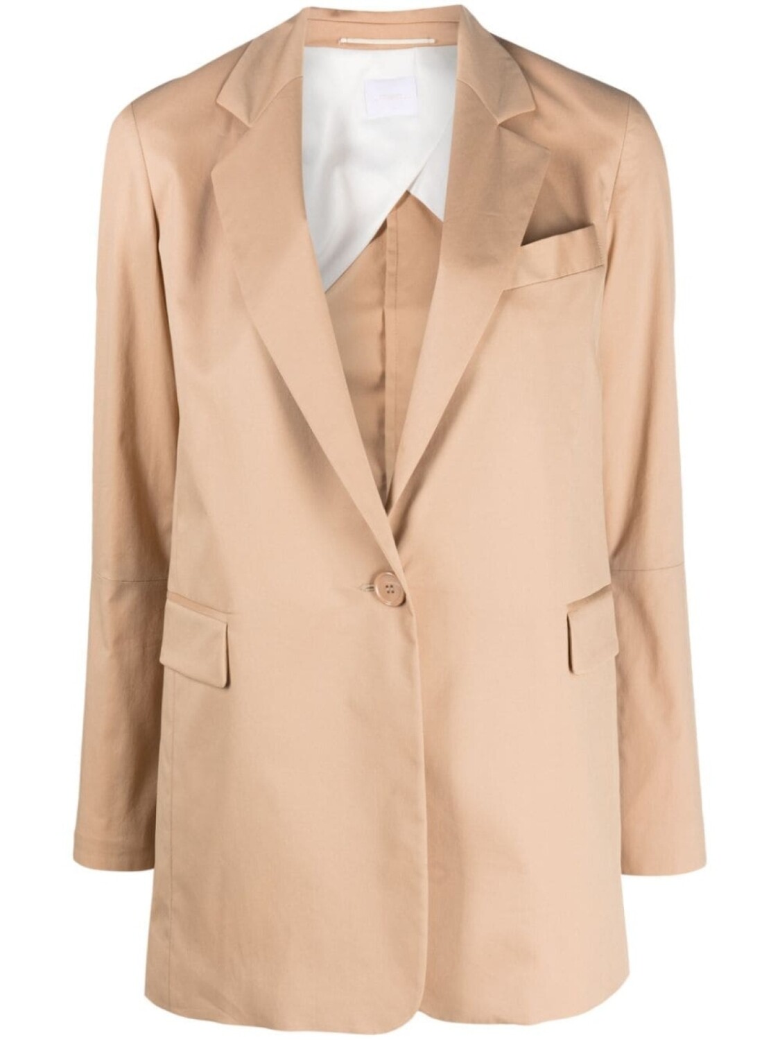 Merci блейзер с разрезами, нейтральный цвет 
Merci блейзер с разрезами, нейтральный цвет