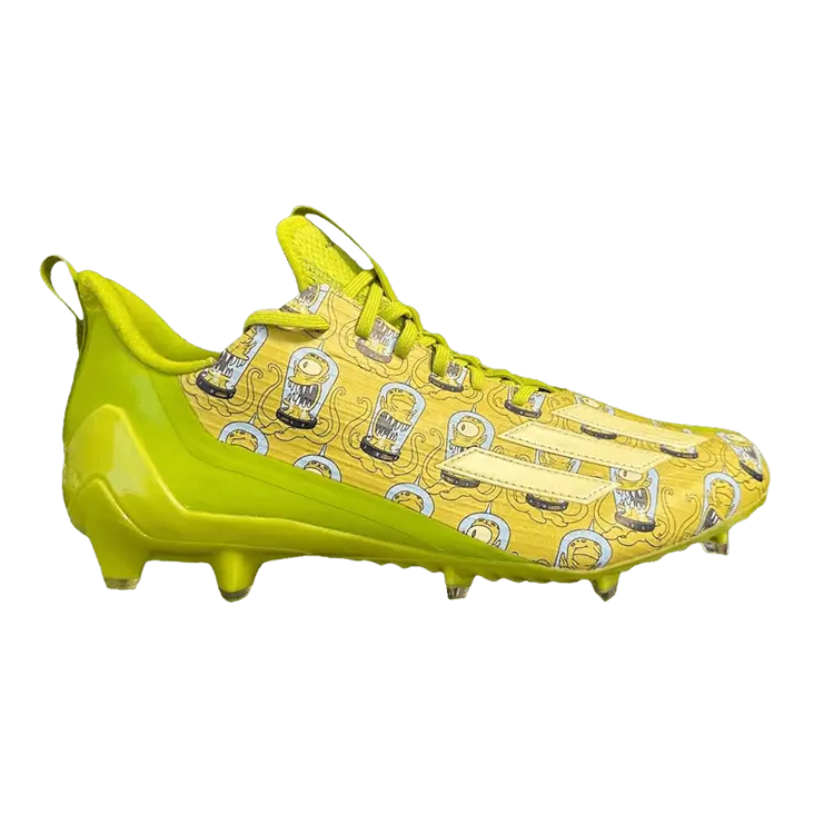 Кроссовки The Simpsons x Adizero 12.0 'Kang and Kodos', зеленый
Кроссовки The Simpsons x Adizero 12.0 'Kang and Kodos', зеленый
