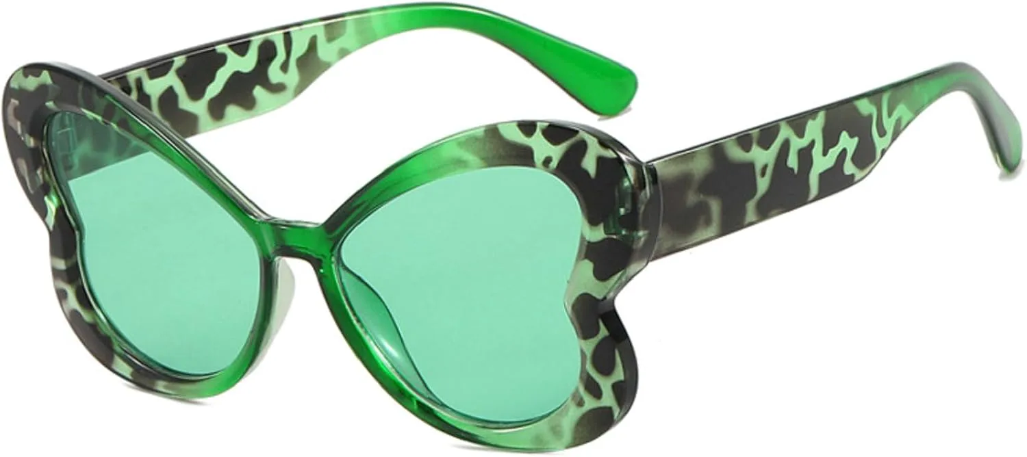 Милые разноцветные солнцезащитные очки с бабочками для женщин, стильные винтажные, конфетных оттенков, модные градиентные, для вечеринок mincl, 2pcs-green&leopard
Милые разноцветные солнцезащитные очки с бабочками для женщин, стильные винтажные, конфетных оттенков, модные градиентные, для вечеринок mincl, 2pcs-green&leopard