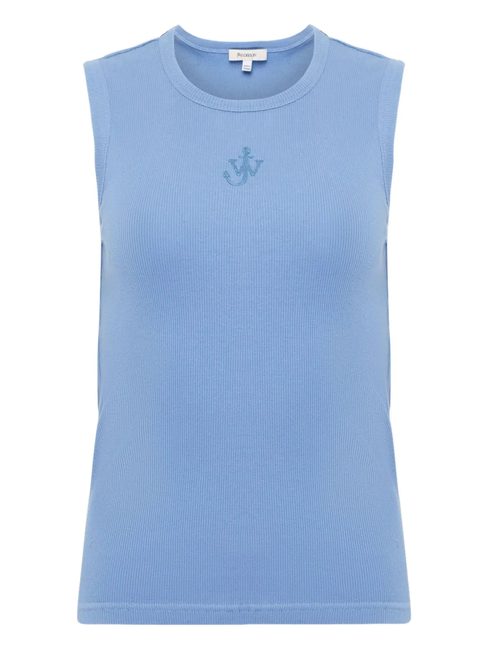 Топ с вышитым логотипом JW ANDERSON, синий
Топ с вышитым логотипом JW ANDERSON, синий