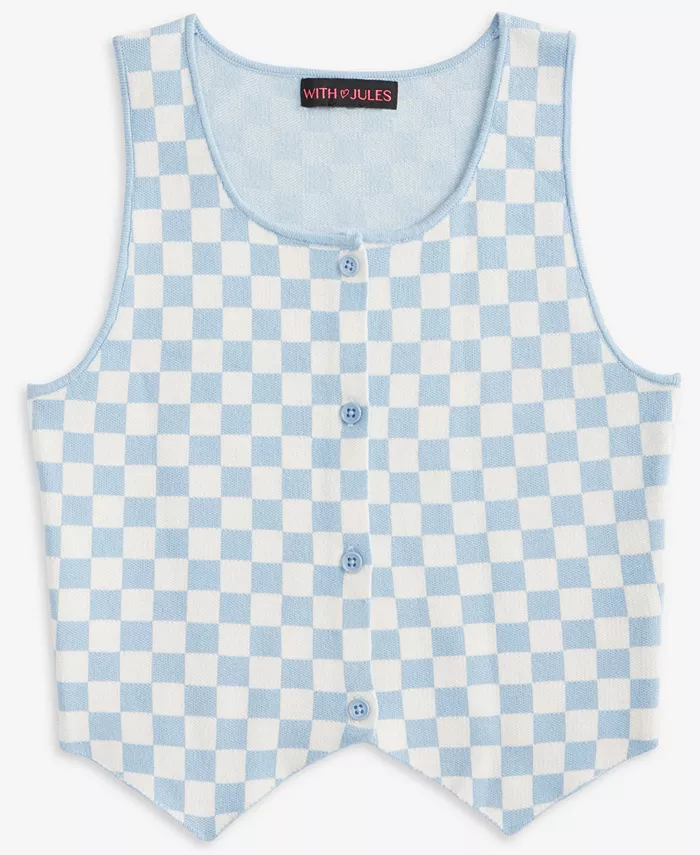 Жилет с клетчатым принтом Big Girl With Jules, мультиколор
Жилет с клетчатым принтом Big Girl With Jules, мультиколор