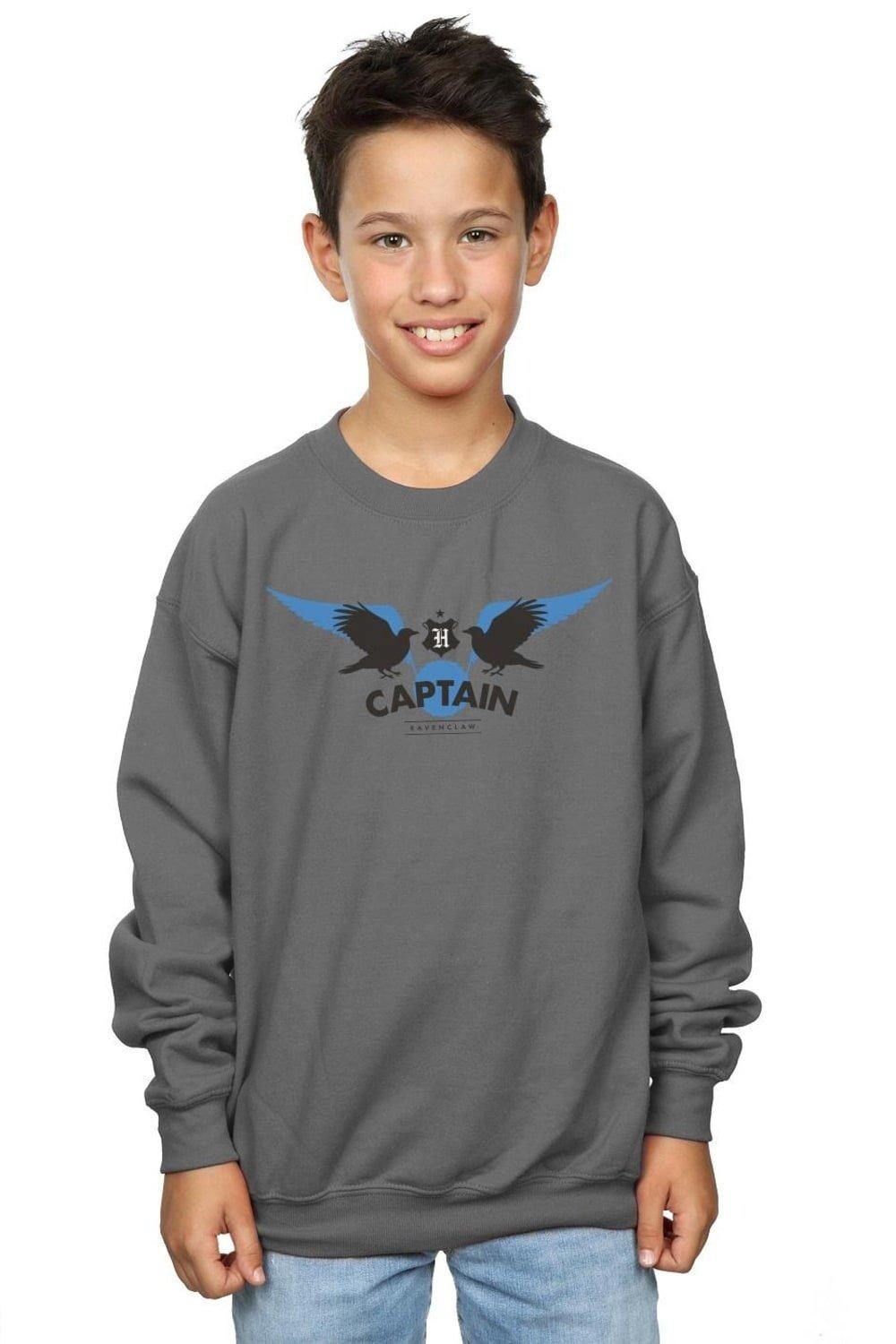 Толстовка капитана Когтеврана Harry Potter, серый
Толстовка капитана Когтеврана Harry Potter, серый