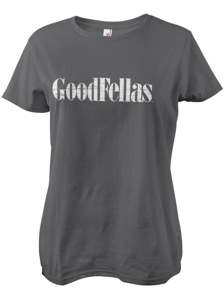 Рубашка серого цвета Warner Bros. Entertainment
Рубашка серого цвета Warner Bros. Entertainment