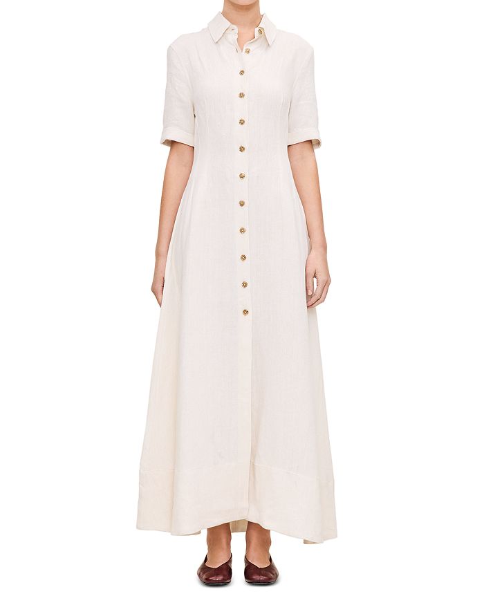 Монток Льняное Макси-Платье DL1961, белый
Монток Льняное Макси-Платье DL1961, белый