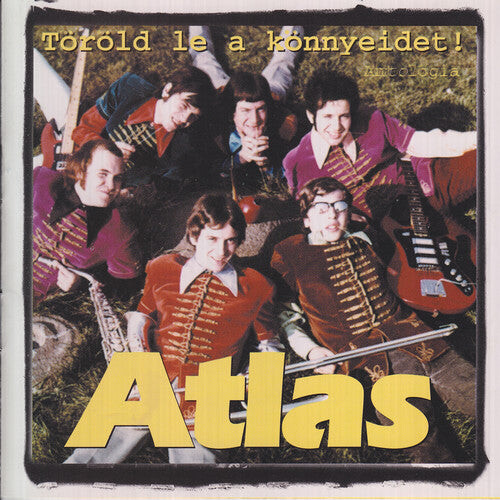 CD диск Atlas: Torold Le a Konnyeidet!
CD диск Atlas: Torold Le a Konnyeidet!