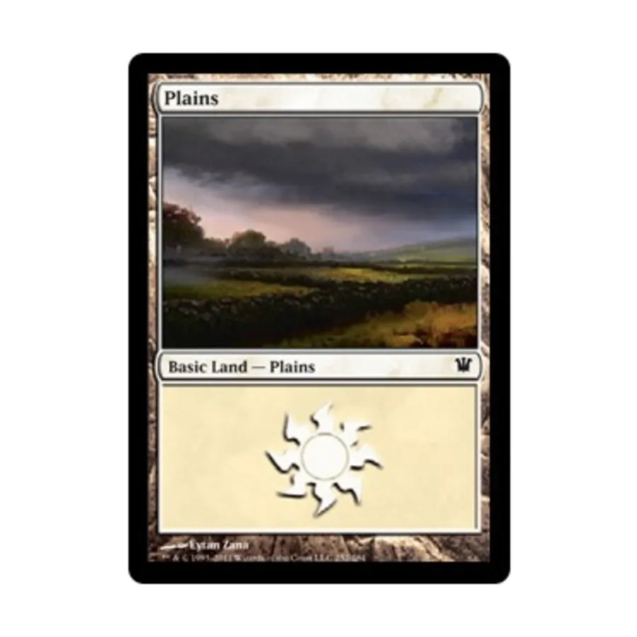 CCG Равнины № 252 (С), MTG - Innistrad
CCG Равнины № 252 (С), MTG - Innistrad