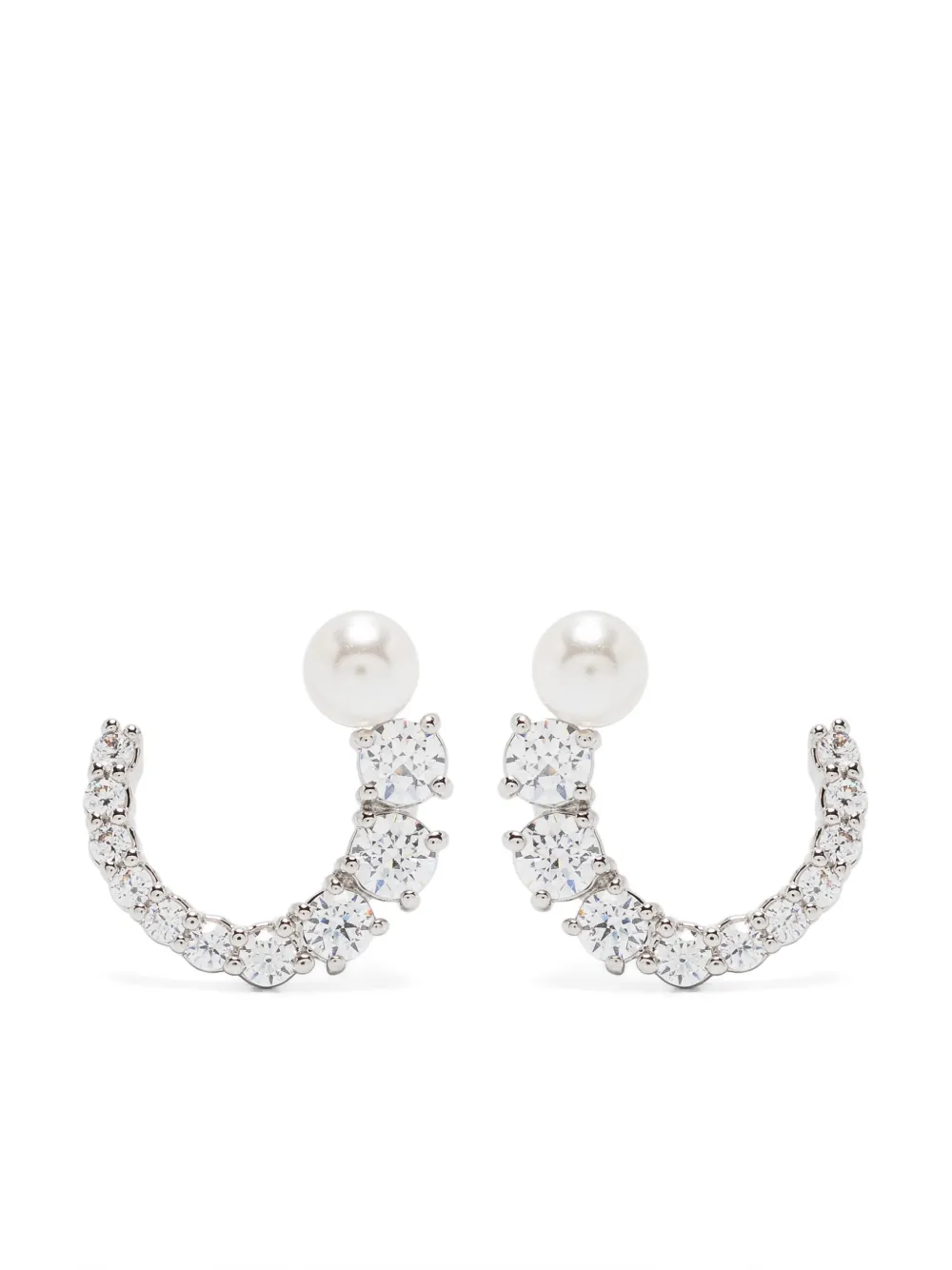 Серьги-гвоздики Matrix Swarovski, серебряный
Серьги-гвоздики Matrix Swarovski, серебряный