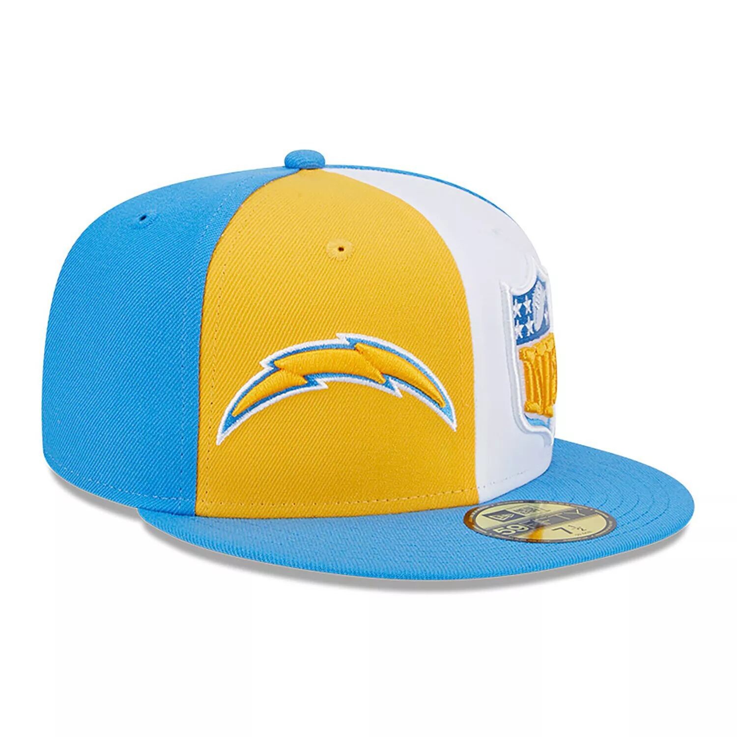 Мужская шляпа New Era Gold/Powder Blue Los Angeles Chargers 2023 Sideline 59FIFTY
Мужская шляпа New Era Gold/Powder Blue Los Angeles Chargers 2023 Sideline 59FIFTY