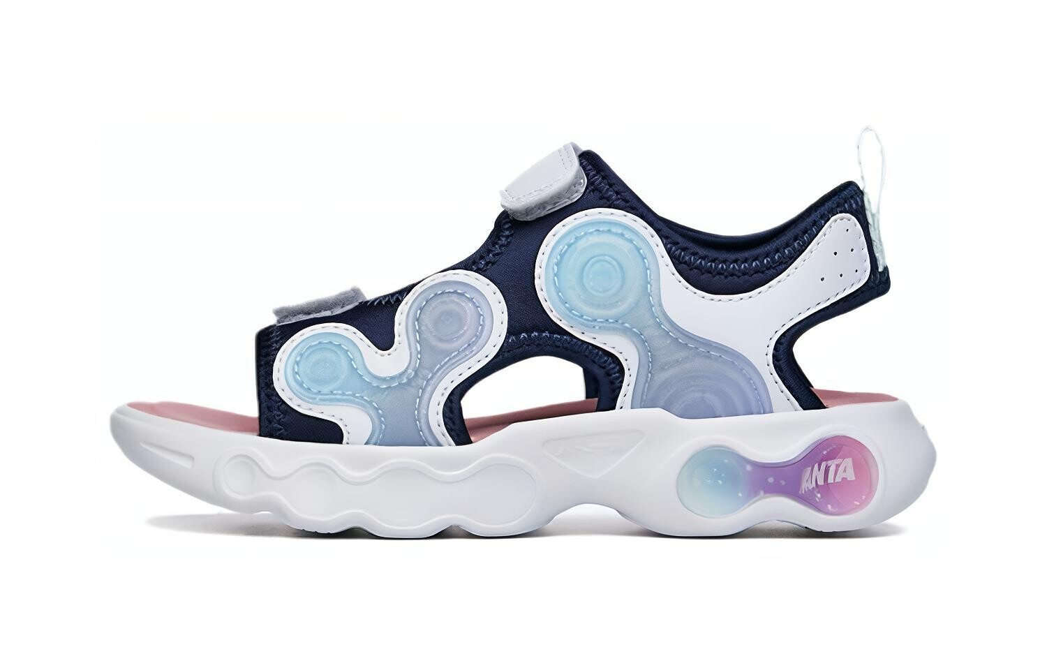 Детские сандалии Alien 1 PS Черный/белый/синий Anta Kids
Детские сандалии Alien 1 PS Черный/белый/синий Anta Kids