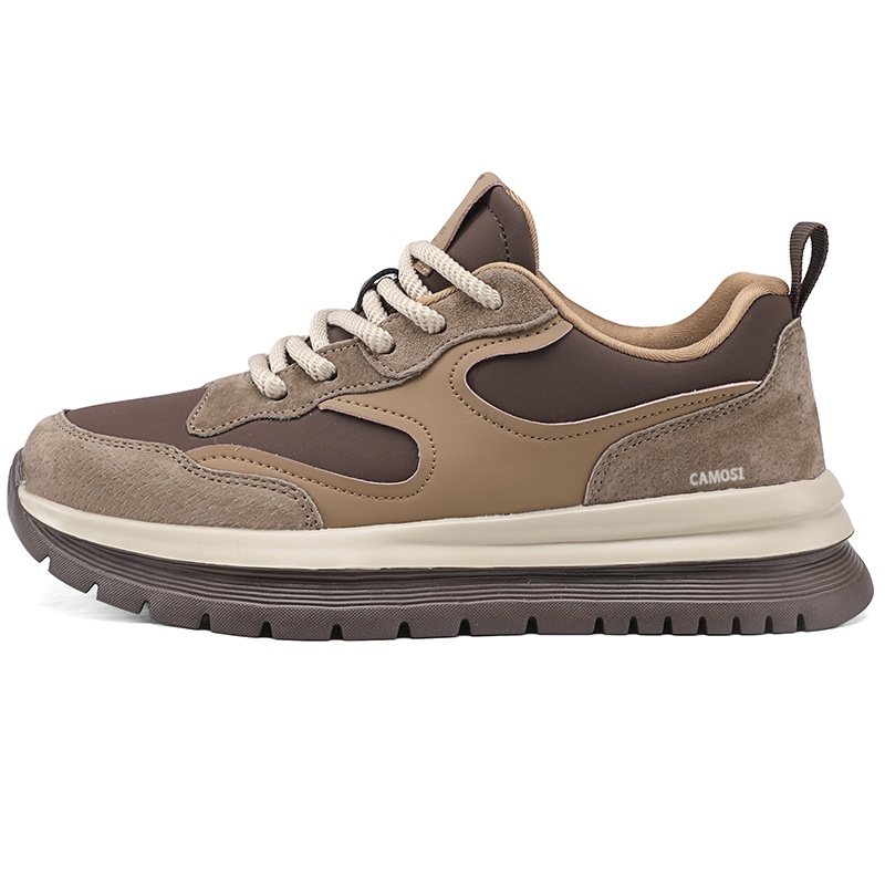 Низкие, износостойкие, противоскользящие мужские кроссовки CAMOSI, Coffee
Низкие, износостойкие, противоскользящие мужские кроссовки CAMOSI, Coffee