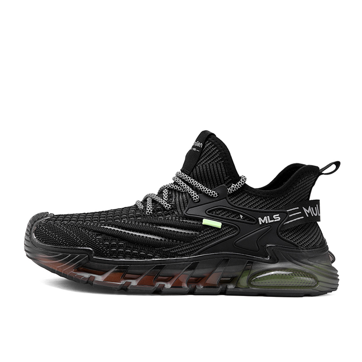 Дышащие низкие повседневные туфли для мужчин Mulinsen, Black
Дышащие низкие повседневные туфли для мужчин Mulinsen, Black