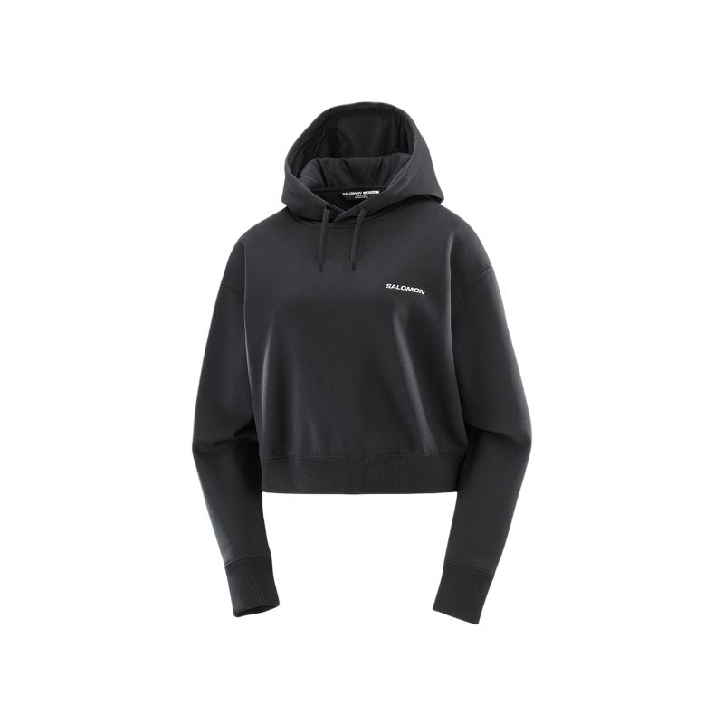 Свитшот женский Pitch Black SALOMON, черный
Свитшот женский Pitch Black SALOMON, черный