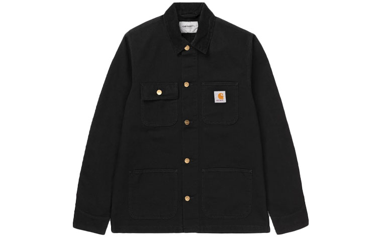 Carhartt WIP Летнее пальто Dearborn Michigan, Black
Carhartt WIP Летнее пальто Dearborn Michigan, Black