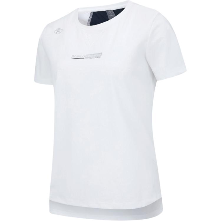 Футболка женская белая RAPIDO 
Футболка женская белая RAPIDO