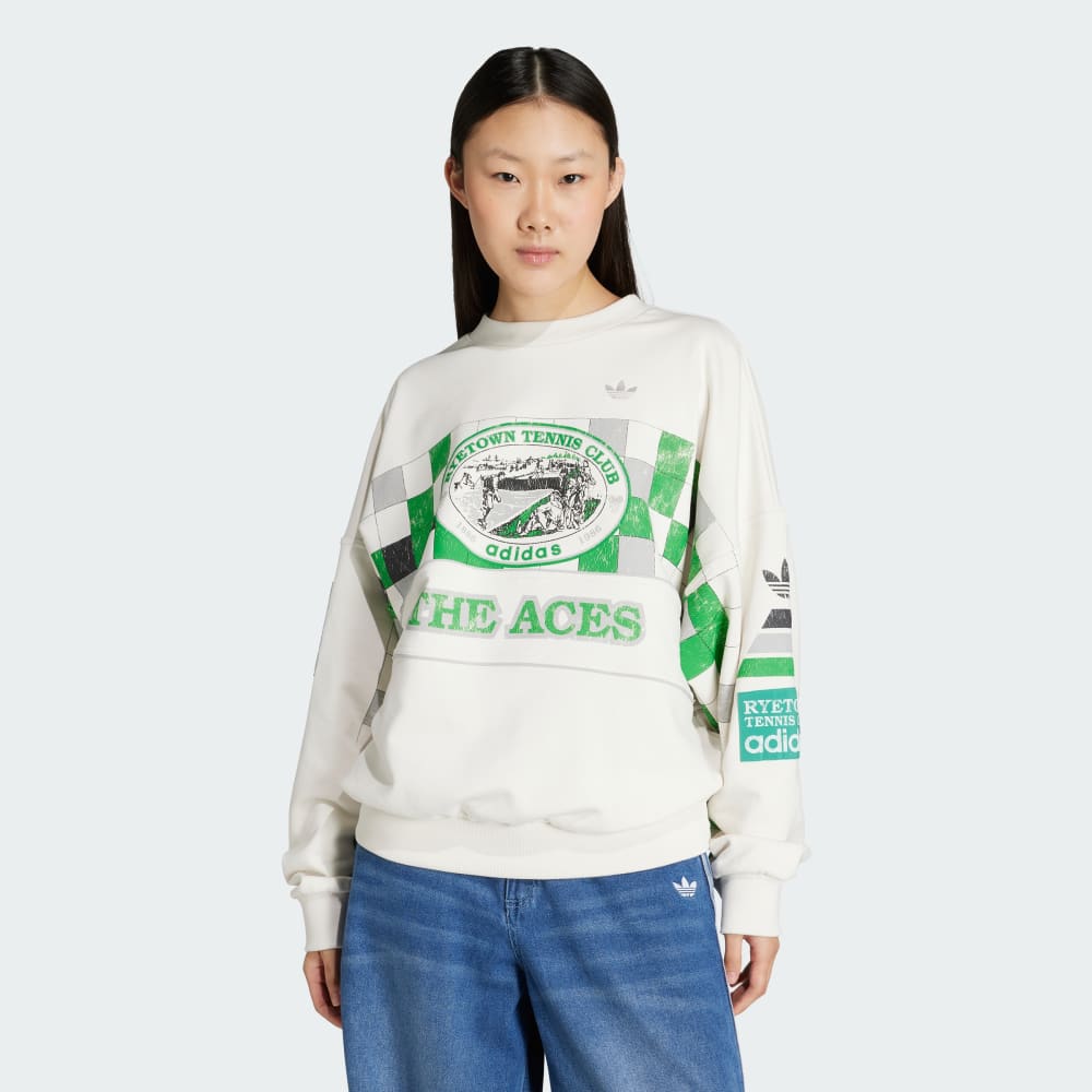 Толстовка Adidas Archive Court Sweatshirt, цвет Cloud White
Толстовка Adidas Archive Court Sweatshirt, цвет Cloud White