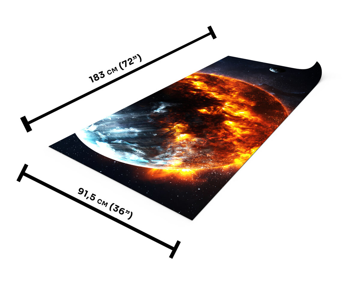 Резиновый коврик для боевых игр - Star Wars: Armada - Exterminatus 72 Playmaty
Резиновый коврик для боевых игр - Star Wars: Armada - Exterminatus 72 Playmaty