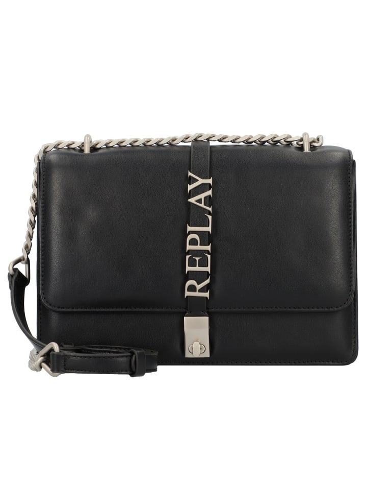 Наплечная сумка Replay, черный
Наплечная сумка Replay, черный