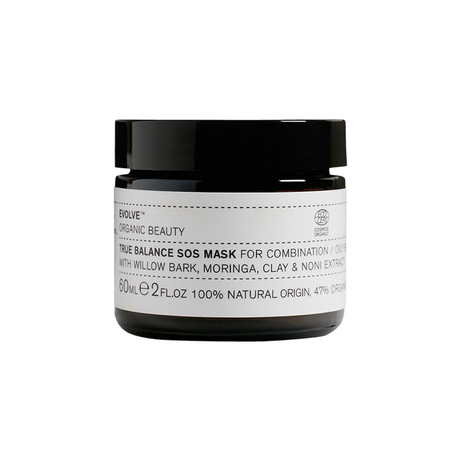 Маска для лица Evolve Organic Beauty True Balance SOS Mask, 60 ml
Маска для лица Evolve Organic Beauty True Balance SOS Mask, 60 ml
