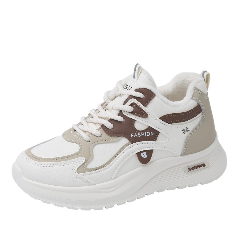 Нескользящая обувь средней высоты для детей и подростков YUZHAOLIN, бежевый/коричневый
Нескользящая обувь средней высоты для детей и подростков YUZHAOLIN, бежевый/коричневый