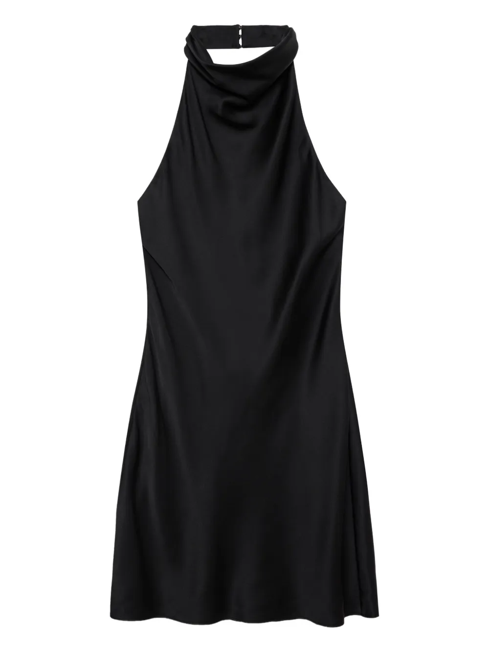 Шелковое платье мини Eliana с вырезом халтер ANINE BING, черный
Шелковое платье мини Eliana с вырезом халтер ANINE BING, черный