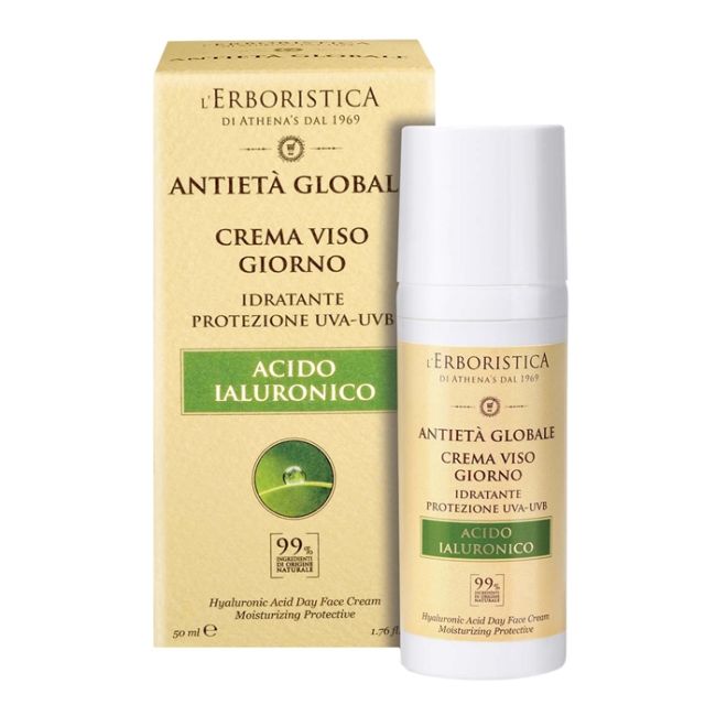 Глобальный возрастной крем для лица L'erboristica, 50 мл
Глобальный возрастной крем для лица L'erboristica, 50 мл