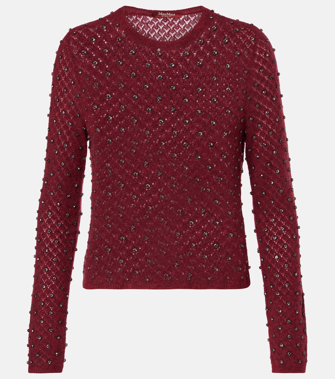 Свитер из мохера и шерсти Rally Max Mara, Amarena
Свитер из мохера и шерсти Rally Max Mara, Amarena