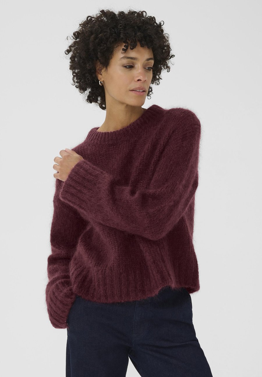 Джемпер Part Two Jumper, Tawny Port/Dark Red
Джемпер Part Two Jumper, Tawny Port/Dark Red