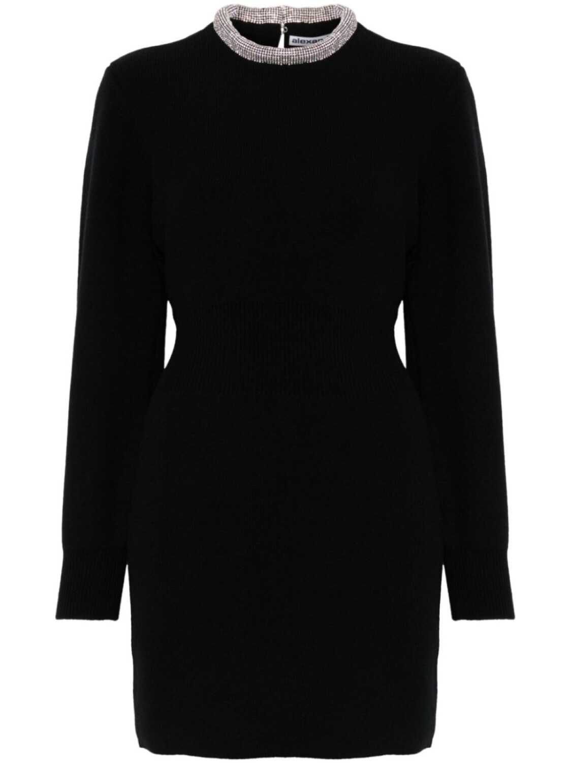 Мини-платье, украшенное кристаллами Alexander Wang, черный
Мини-платье, украшенное кристаллами Alexander Wang, черный