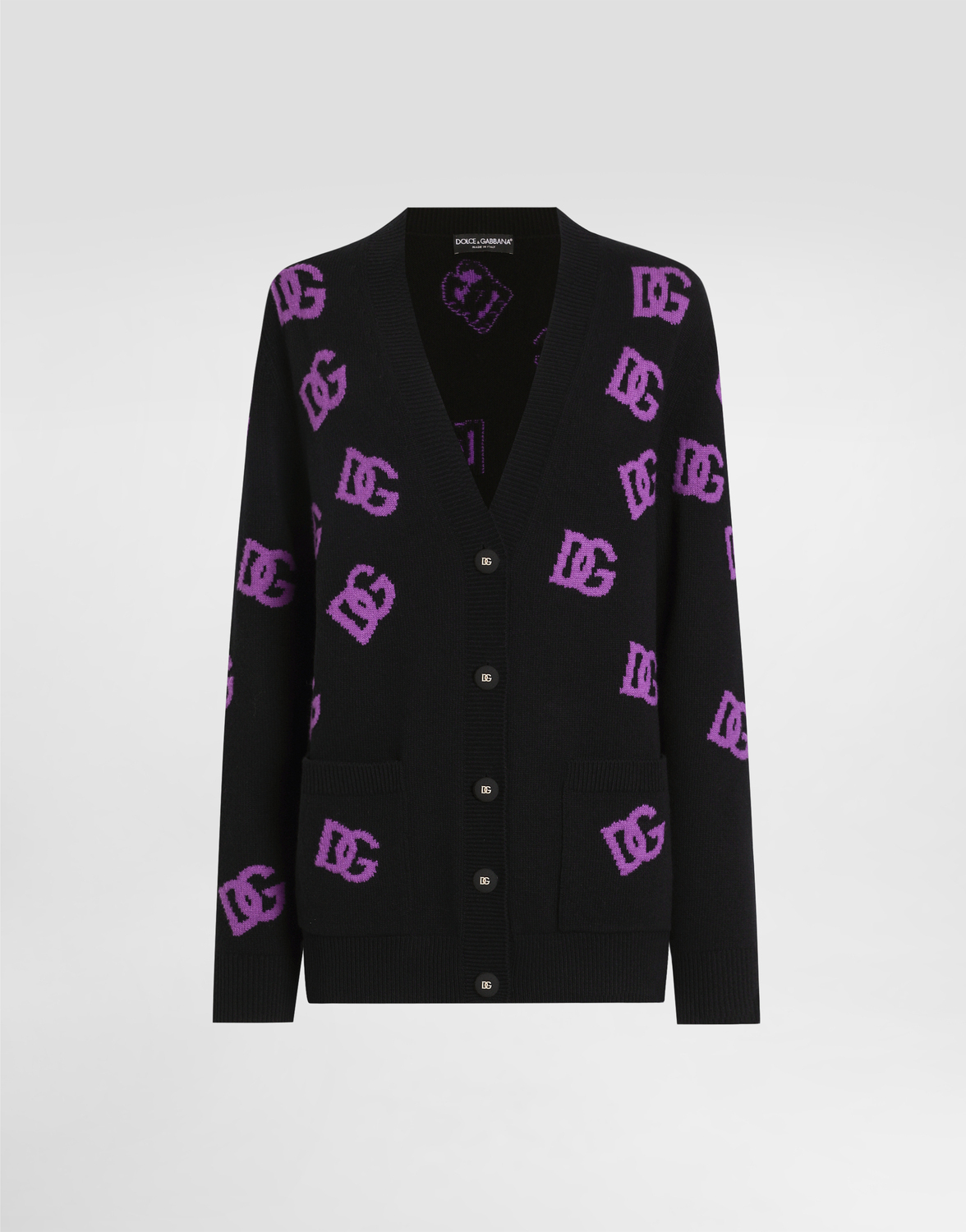 Шерстяной кардиган Dolce & Gabbana, мультиколор
Шерстяной кардиган Dolce & Gabbana, мультиколор
