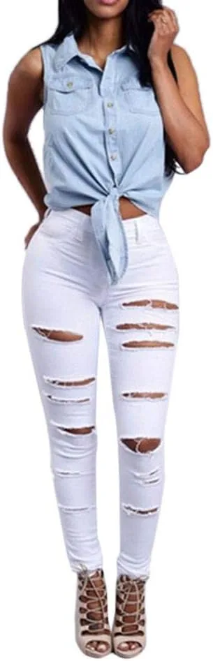 Женские джинсы скинни на высокой талии с эффектом потертостей LMSXCT
Женские джинсы скинни на высокой талии с эффектом потертостей LMSXCT