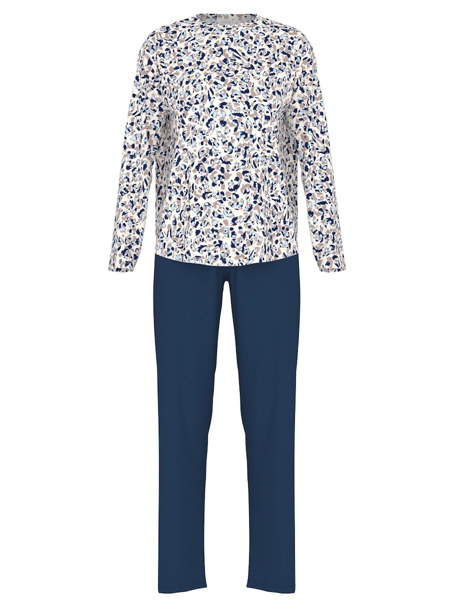 Пижама Mey Soft Leo, темно-синий
Пижама Mey Soft Leo, темно-синий