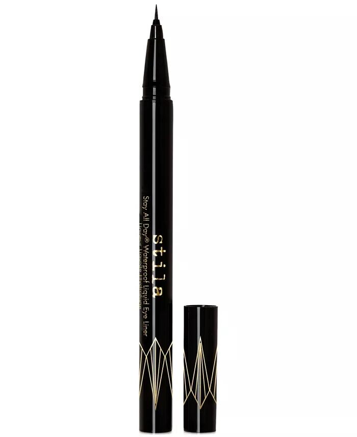 Водостойкая жидкая подводка для глаз Stay All Day — микронаконечник Stila, цвет Intense Black