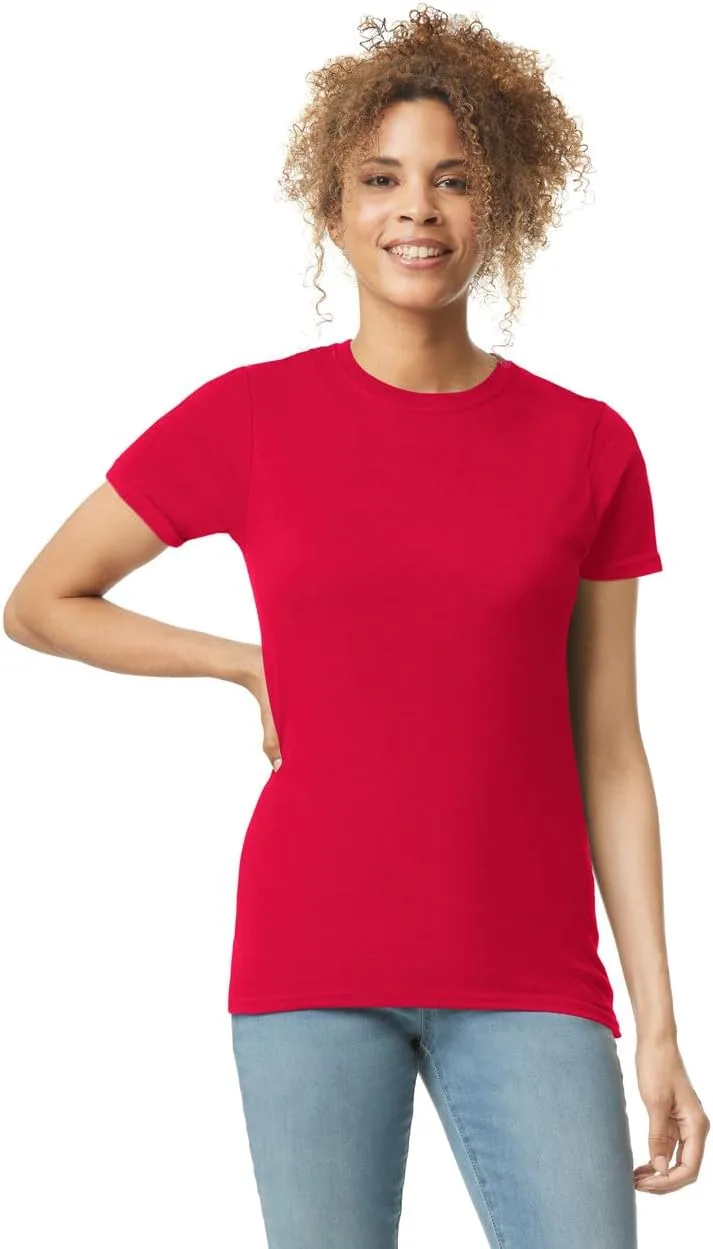 Футболка Gildan Softstyle женская
Футболка Gildan Softstyle женская