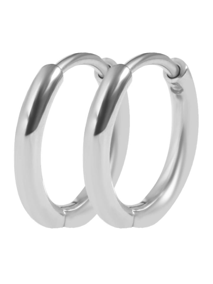 Adeliás Серьги унисекс - серьги-кольца на шарнирах из нержавеющей стали серебристого цвета
Adeliás Серьги унисекс - серьги-кольца на шарнирах из нержавеющей стали серебристого цвета