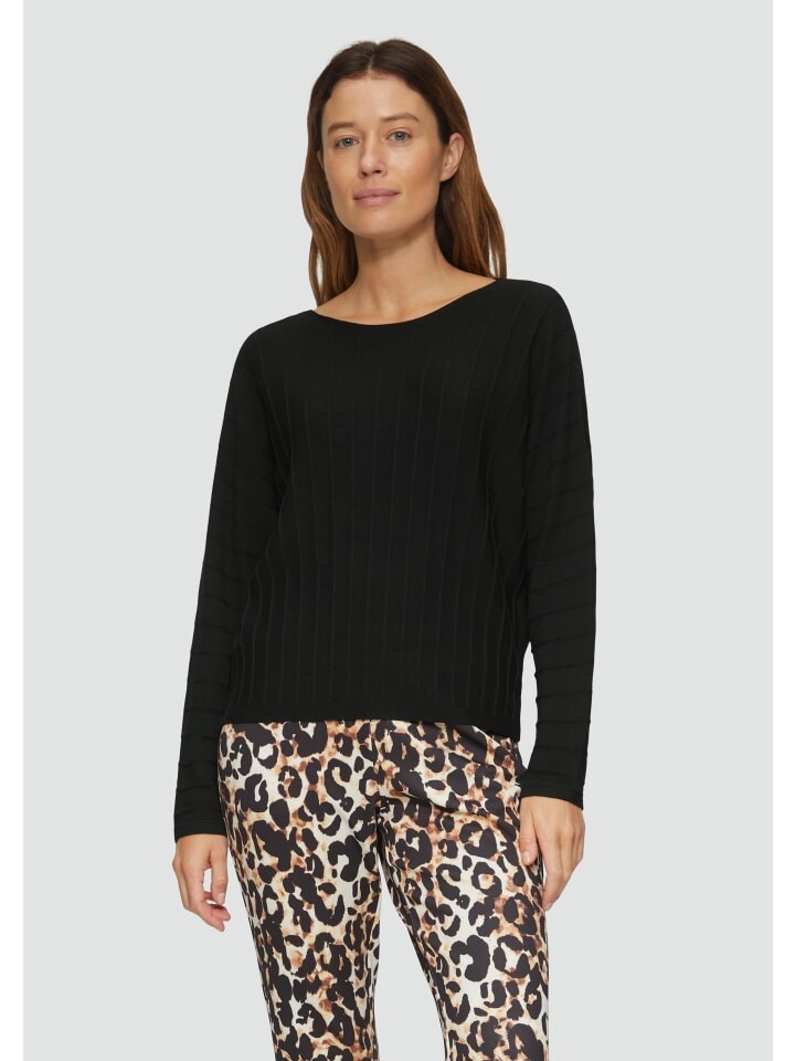 Пуловер s.Oliver BLACK LABEL Strickpullover langarm, черный
Пуловер s.Oliver BLACK LABEL Strickpullover langarm, черный