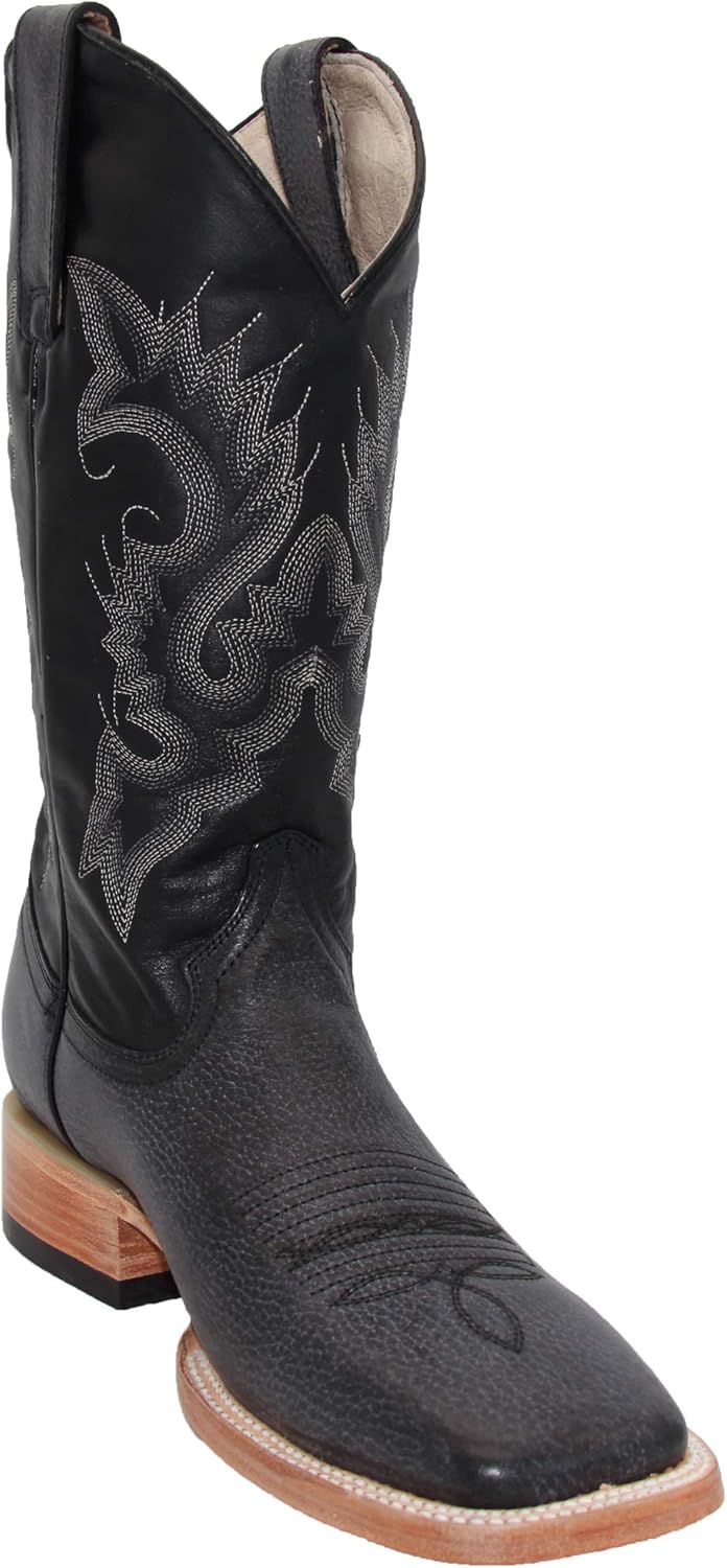 Мужские ковбойские сапоги из натуральной кожи с квадратным носком Generic, черный
Мужские ковбойские сапоги из натуральной кожи с квадратным носком Generic, черный