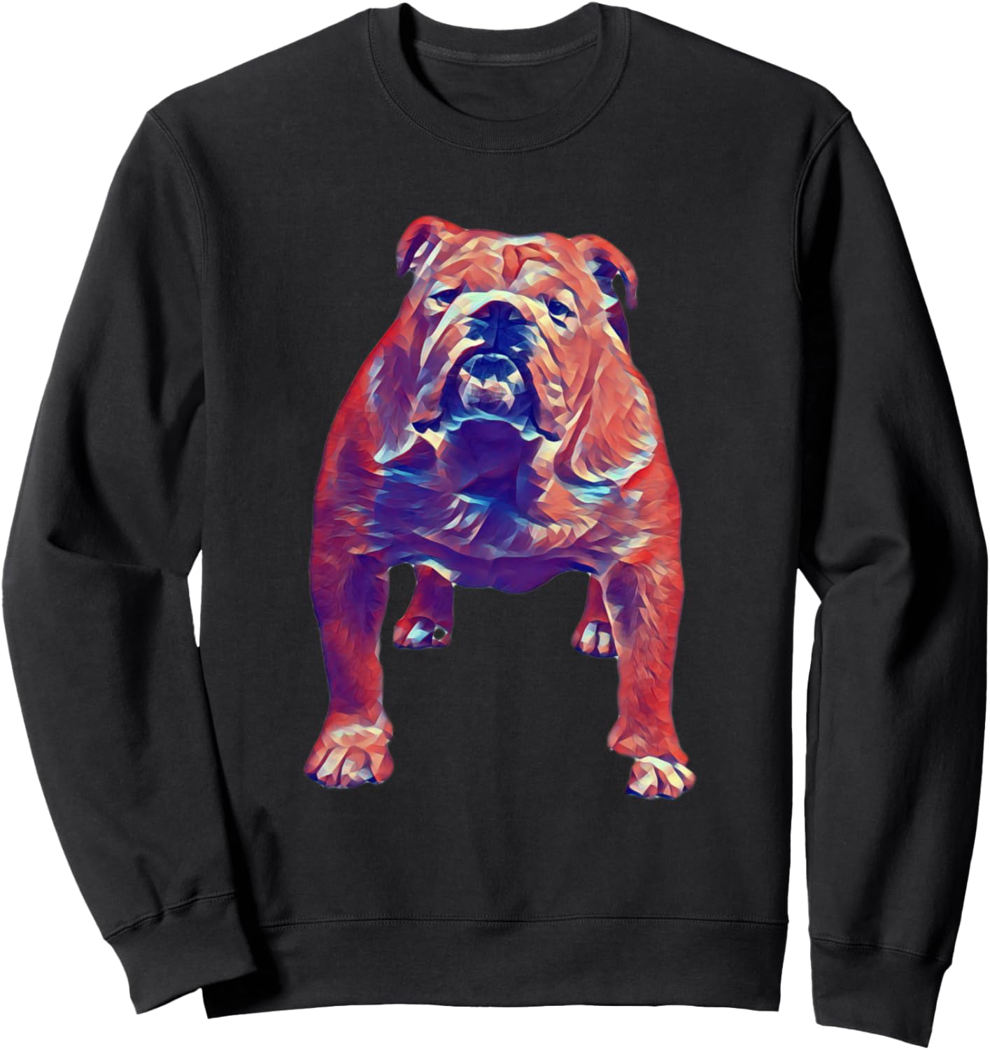 Толстовка с изображением английского бульдога в многоугольном стиле Bulldog Lovers Look Great With Our Gear, черный
Толстовка с изображением английского бульдога в многоугольном стиле Bulldog Lovers Look Great With Our Gear, черный